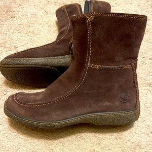 Real leather waterproof Timberland boots